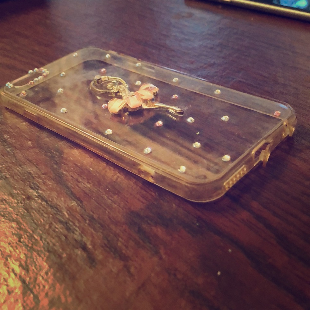 Cute bedazzled Dancer IPhone 6 Case